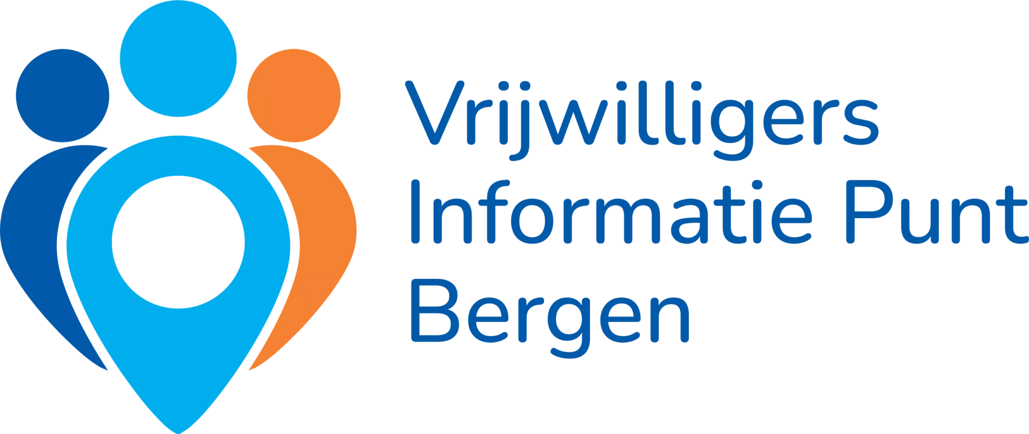 Logo van Vrijwilligers informatie punt Bergen