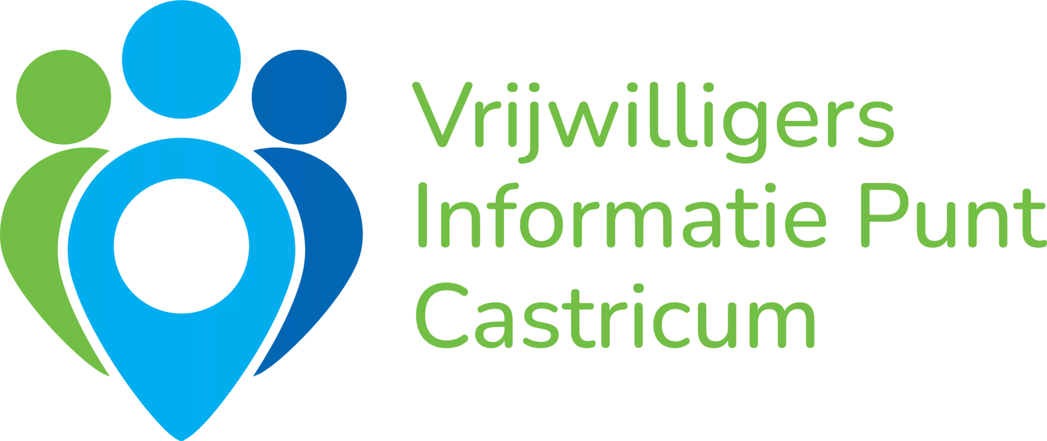 Logo van Vrijwilligers informatie punt Castricum