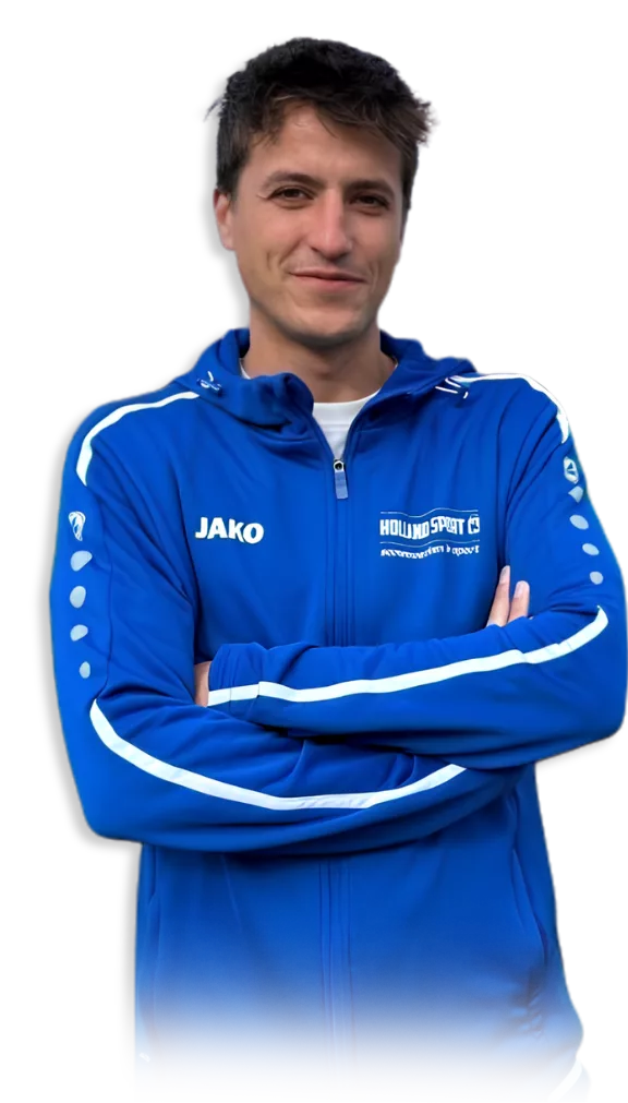 Foto van sportcoach Sjoerd