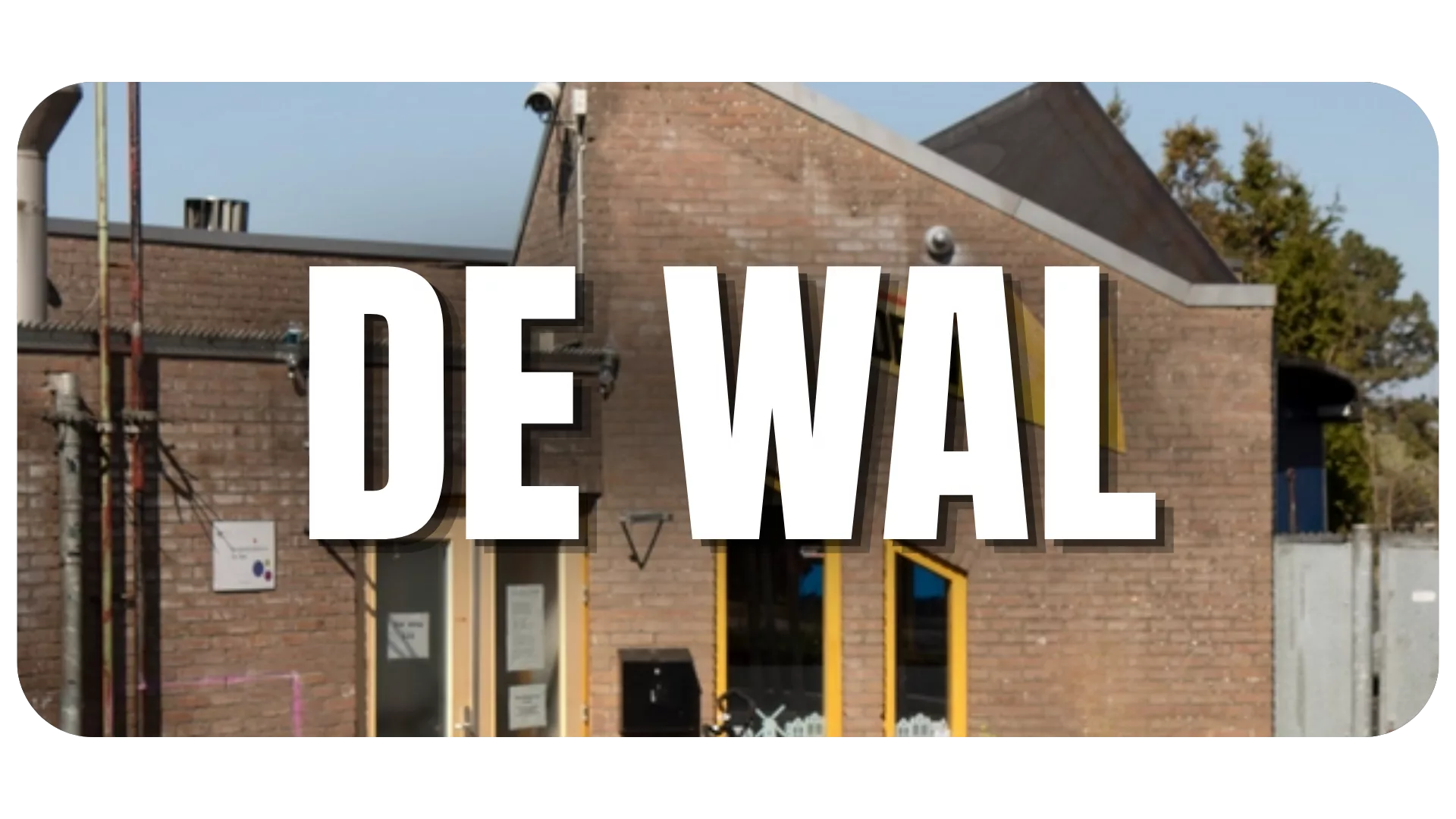 Jongerencentrum De Wal in Egmond aan Zee