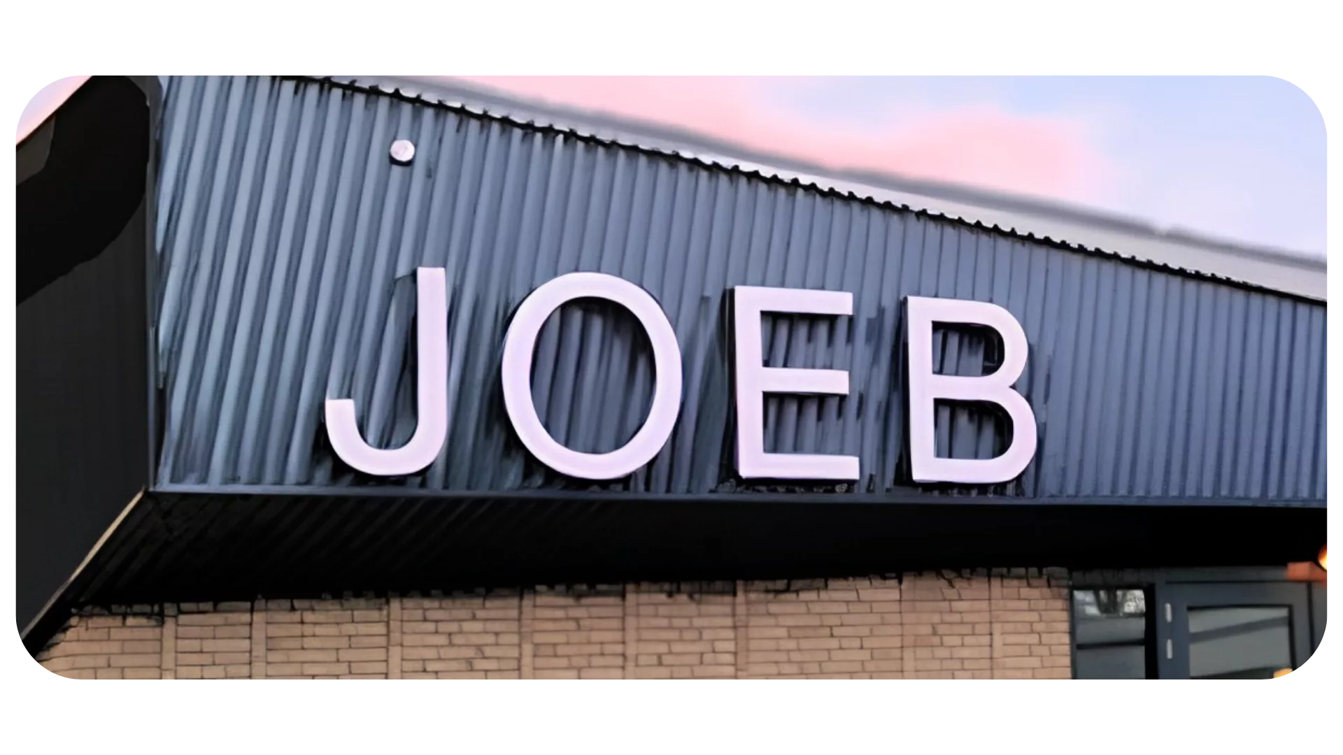 Jongerencentrum Joeb in Egmond Binnen