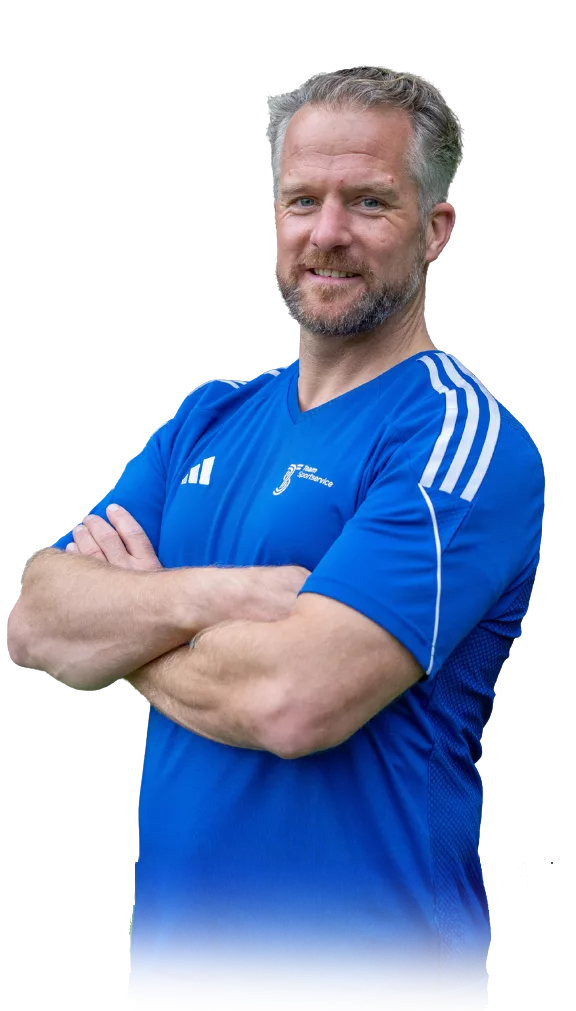 Foto van buurtsportcoach Bart Neeft in Castricum