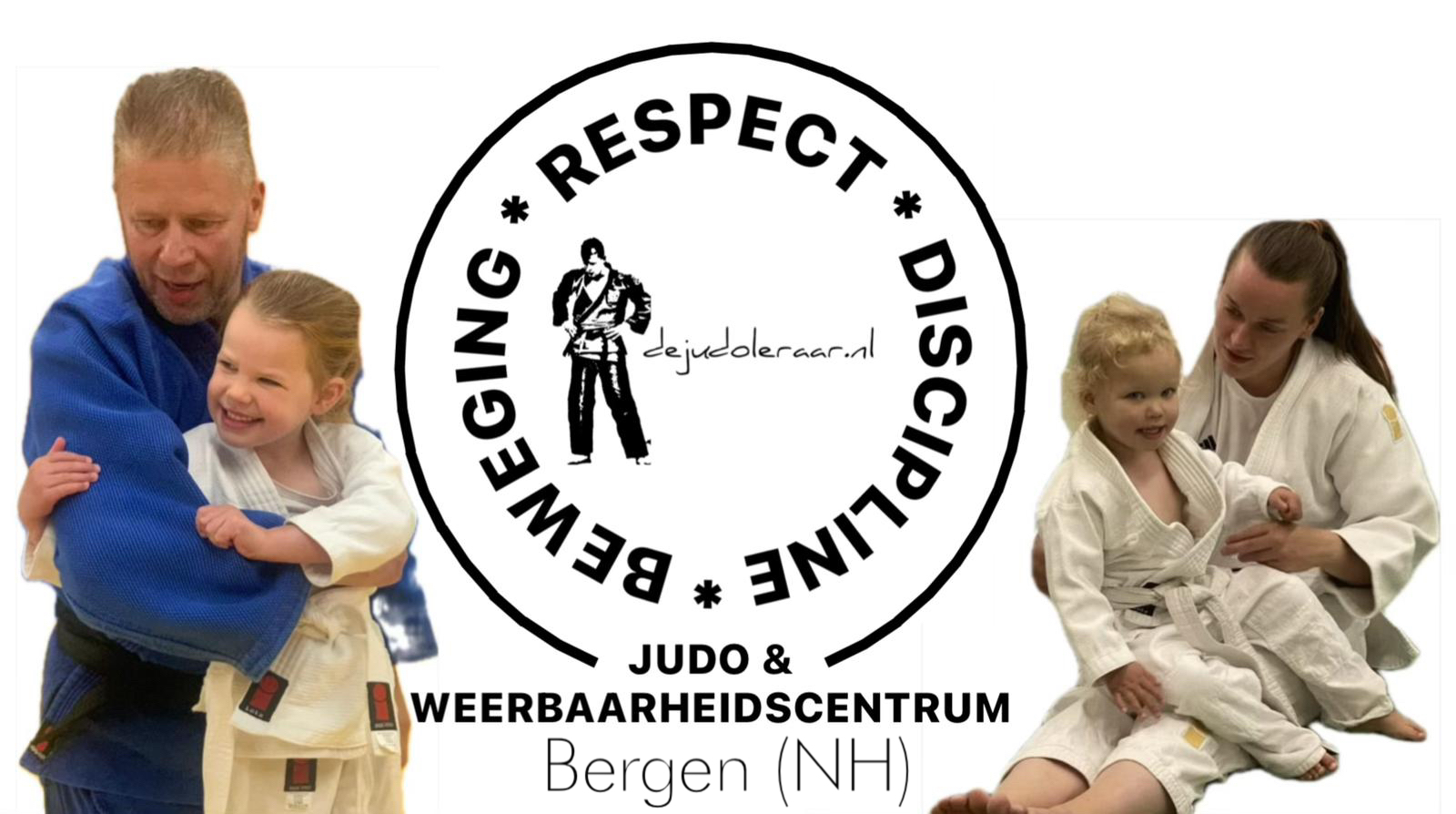 Logo De judoleraar