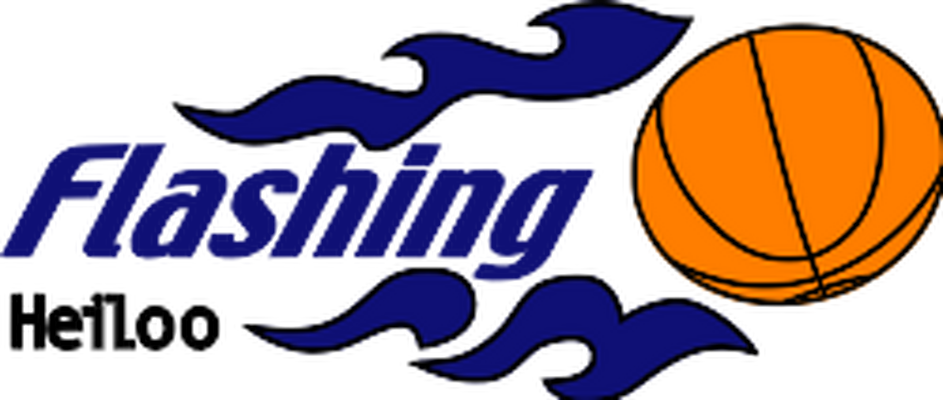 Logo Basketbalvereniging Flashing Heiloo