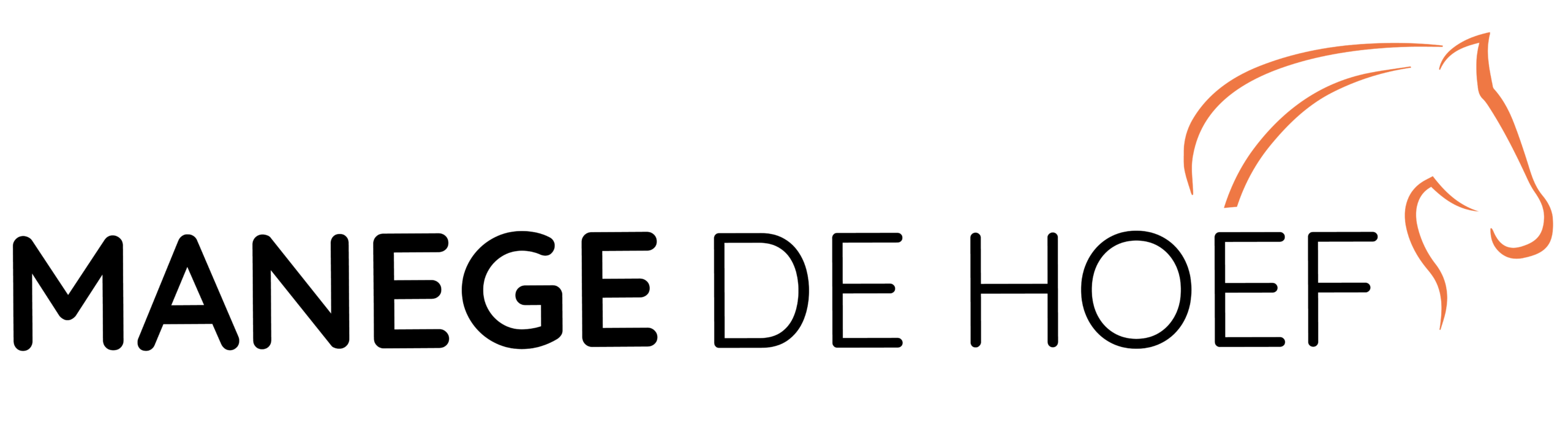 Logo Manege de Hoef
