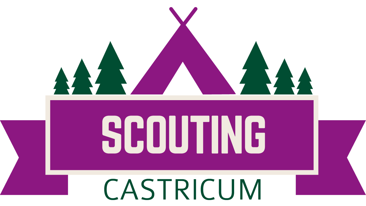 Logo Scouting Castricum / JL die Bogeheimers